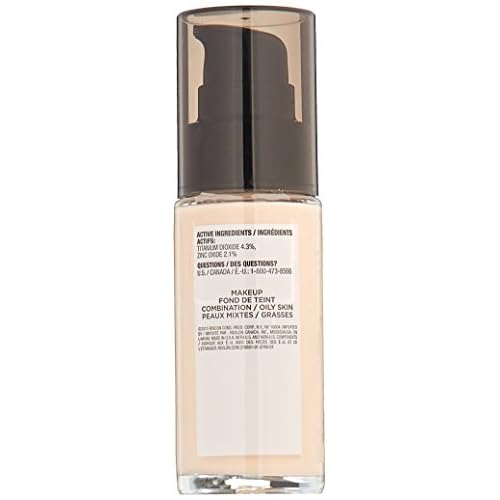 Revlon ColorStay Makeup with SoftFlex SPF6 Combination/Oily Skin 110 Ivory, 1 Ounce