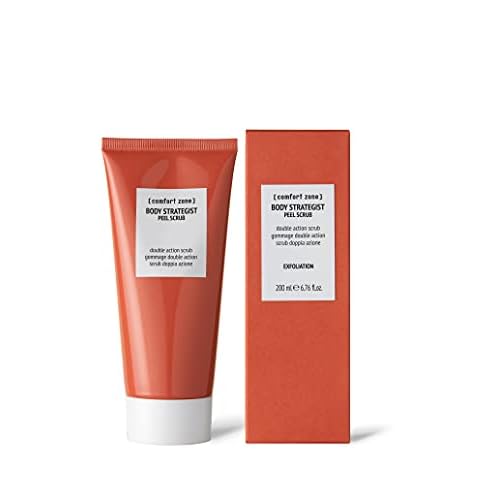 [comfort zone] Body Strategist Peel Scrub | Exfoliating Body Gel, 6.76 oz