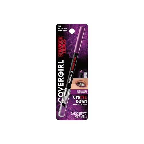 COVERGIRL x STRANGER THINGS UpsEYE Down Kohl Eyeliner- 150 Will the Wise