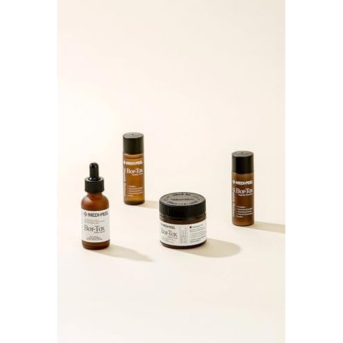 Medi-Peel Bor Tox Multi Care Kit - Peptide Ampoule 30ml, Toner, Emulsion, Cream 50g