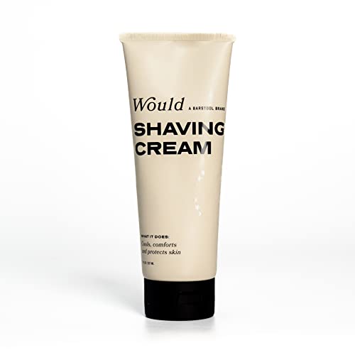 Would Men¡¯s Shaving Cream, 7 fl. oz., Rich Thick Lather, Menthol and Fragrance-Free Mousse with Cooling, Moisturizing Skin Protection, Softens Facial Hair for Precision Shave