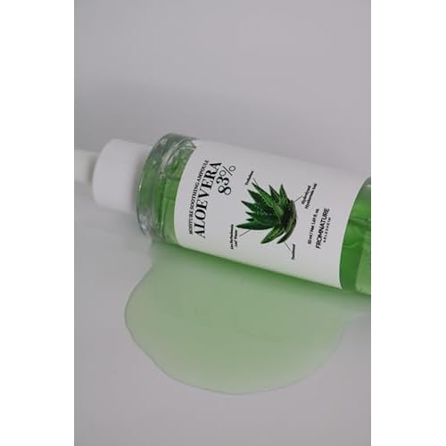 Aloe Vera 83% Moisture Soothing Ampoule 50 ml ? Hydrating& Calming Skin & Moisturizing with Hyaluronic Acid