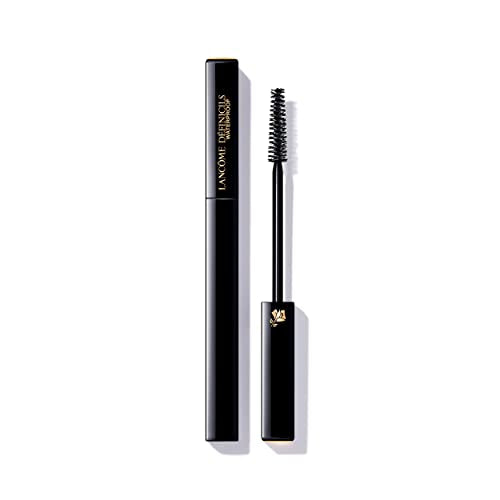 Lanc?me D?finicils Waterproof Defining & Lengthening Mascara ? Lengthen & Define ? Vitamin B5 Enriched ? Smudge and Clump-Free, Non-Flaking Formula ? Gentle for Sensitive Eyes - Waterproof ? Black