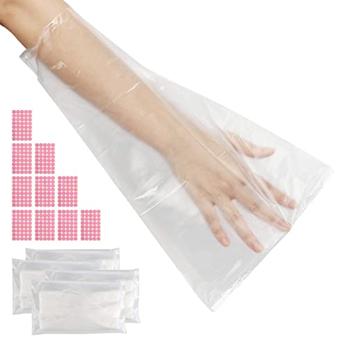 400 Counts Paraffin Wax Bags for Hands and Feet & Paraffin Wax Mitts, Segbeauty Plastic Paraffin Wax Liners, Heated Hand SPA Mittens for Women, thera-py Wax Refill Socks & Gloves Paraffin Bath Covers