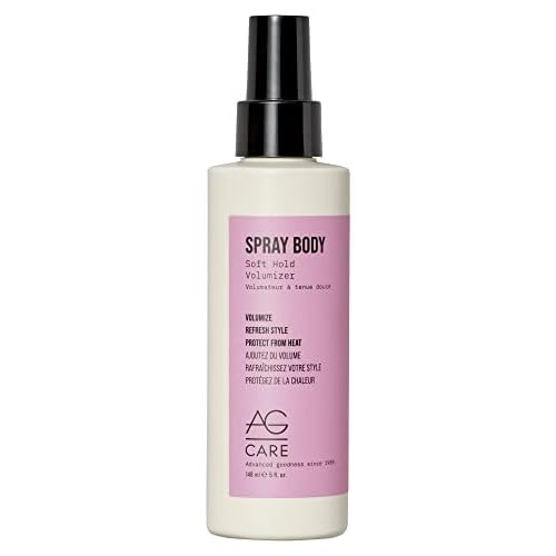 AG Care Spray Body Soft-Hold Volumizer, 5 Fl Oz