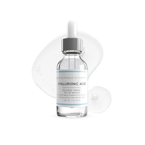 Hyaluronic Acid Serum for Face with Vitamin C, Aloe Vera | Niacinamide Serum for Deep Hydration | Soothing Formula for Anti Aging, Fine Lines & Wrinkles