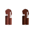NYX PROFESSIONAL MAKEUP Butter Gloss Brownie Drip (Deep Brown) and Lava Cake (Rich Brown) Lip Gloss