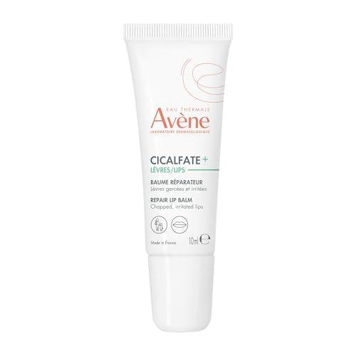 Av?ne Cicalfate Restorative Lip Cream, Long Lasting Moisture to Soothe Dry, Cracked Lips, promotes healthy lip barrier, water resistant, safe for infants, children and adults 0.3 Oz