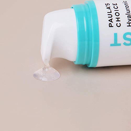 Paula's Choice BOOST Hyaluronic Acid Booster Face Serum with Ceramides, Plumps Fine Lines and Wrinkles, Hydrating Hyaluronic Acid Gel for Dry Skin, Fragrance-Free, 0.5 Fl Oz