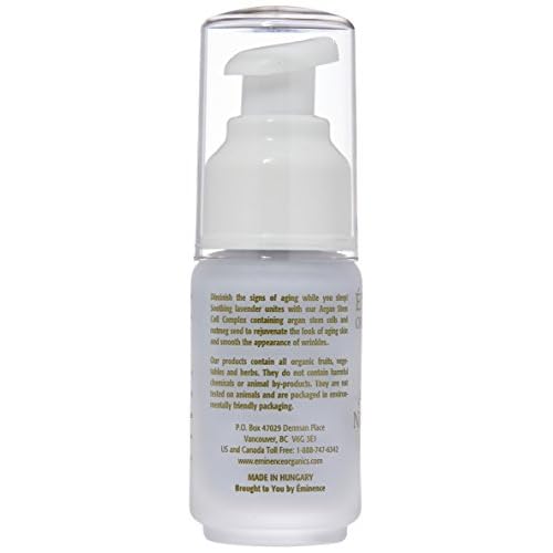 Lavender Age Corrective Night Concentrate by Eminence for Unisex - 1.2 oz Serum
