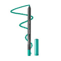 FACESCANADA Longwear Eye Pencil, 5 Bright Color Shades, Smudge Proof, Waterproof, Intense Color, One Stroke Smooth Color, Made In Germany, Peta Approved, Teal (Green), 0.04 Oz