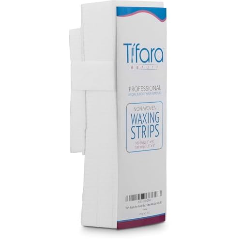 Non Woven Body and Facial Wax Strips Multi Size Pack (200)