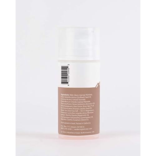 Awakening Feet - Magnesium-Rich Hydrating Foot Therapy Balm, Foot Lotion With Arnica and Concentrated Minerals of the Dead Sea for Dry Feet [100 ml/3.4 oz - Airless Pump]