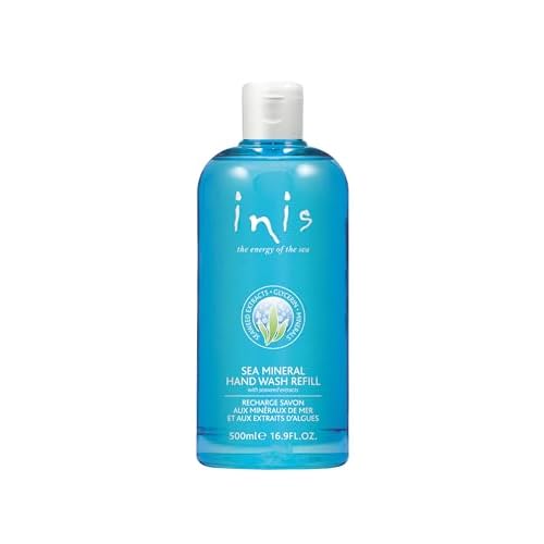Inis the Energy of the Sea Mineral Hand Wash Refill, 16.9 Fluid Oz