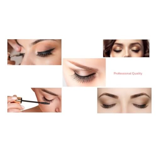 Red Cherry False Eyelashes 100% Human Hair Pack of 10 Pairs WSP