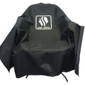 Skull Shaver Barber Hair Cutting Cape