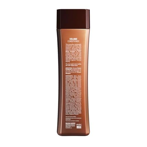 Brazilian Blowout Volume Conditioner, 12 Fl Oz (Pack of 1)