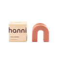 HANNI Hero Safety Razor Holder, Heavy Duty Storage Stand for Shaving Accessories, Bathroom Organizer for Men and Women, Clay