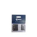 Caliber .50 Caliber Dual DLC Taper Blades - Stainless Steel Replacement Blades for Clippers