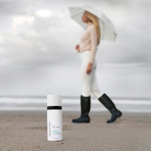 Pour Moi Marine Day Cream ? Adaptive Moisturizer for Rainy Cloudy Weather ? Climate-Smart¢ç Skincare with Squalane & Thermus Ferment ? Balancing & Revitalizing ? 30ml