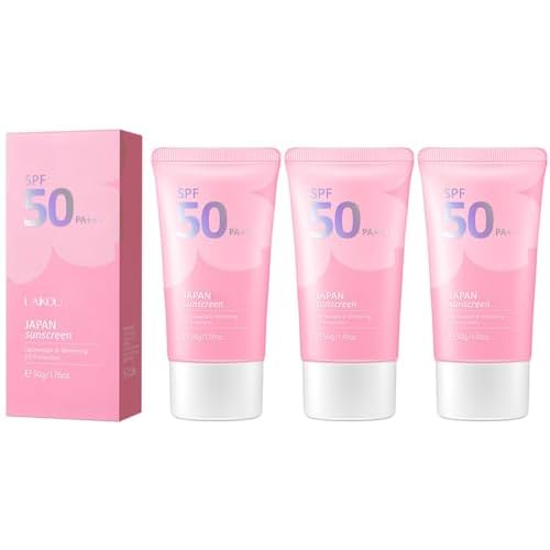 Japanese Sunscreen SPF 50 PA+++ Rosada Moisturizing Sunscreen Essence Cream 50g (3)