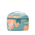 ALOHA Collection Cabin Crew Kit | Lightweight, Packable, and Splash-Proof Makeup Pouch | Easy to Clean (Pink Salt/Tide)