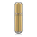 Travalo Bijoux Oval Perfume Atomizer | Travel Refill U-Change System TSA Approved | Reusable Airtight Easy Fill Mini Pump Sprayer | Lightweight Portable | Crystal-Like Outer Shell