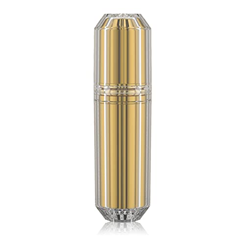 Travalo Bijoux Oval Perfume Atomizer | Travel Refill U-Change System TSA Approved | Reusable Airtight Easy Fill Mini Pump Sprayer | Lightweight Portable | Crystal-Like Outer Shell