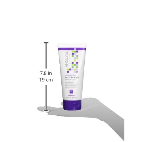 Andalou Naturals Firming Body Butter Lavender Shea - 8 fl oz Pack of 1