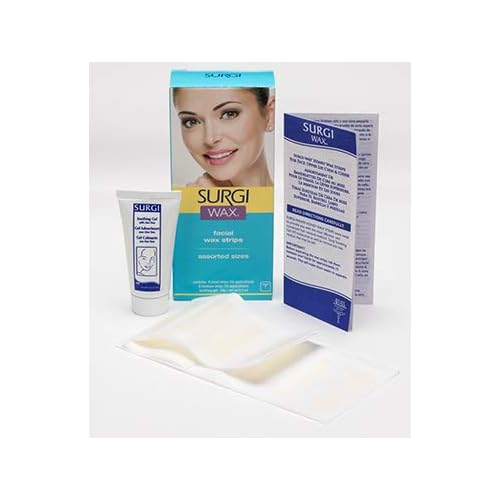 Surgi-Wax Facial Wax Strips (Pack of 3)