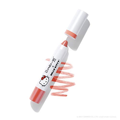 The Cr?me Shop x Hello Kitty | Hello Lippy Moisturizing Tinted Lip Balm (Peach Pout)