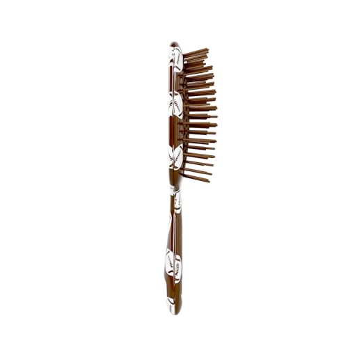 UNbrush Detangling Hair Brush Mini Sports - Football