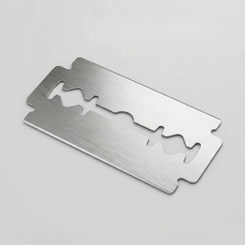 Personna Platinum GEM Double Edge Blade. Surgical Japanese Stainless Steel with Platinum Diamond Glide Coating. (100 Pack)