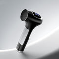 L'UGX Electric Callus Remover for Feet ?Powerful 8N¡¤cm Torque Professional Pedicure Foot File, 3-Speed Settings, LCD Display, 60pcs Sandpaper Discs, Type-C Rechargeable, Ergonomic Handle