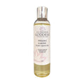 GLIMMER GODDESS Organic Sweet Almond Silky Skin Oil - Moisturizing Dry Skin, 48 Hour Hydration, Unisex 8 oz.