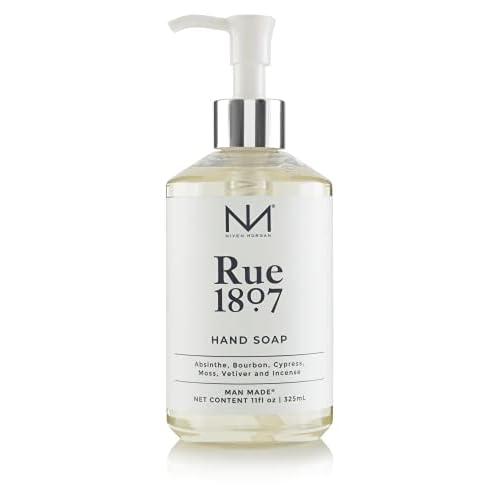 Niven Morgan, Rue 1807 Hand Soap, 11 Fluid Ounces