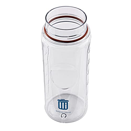 Spare Parts A B C Bottle Waste Replacement Parts for Elitzia ETLB245 ETLB248 Hydrafacial Device Beauty Machine