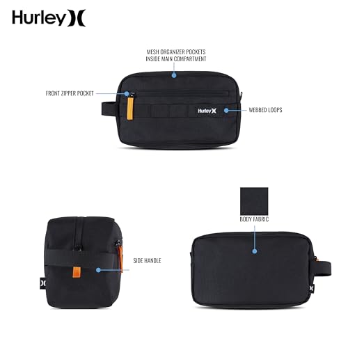 Hurley Small Items Toiletry Dopp Kit