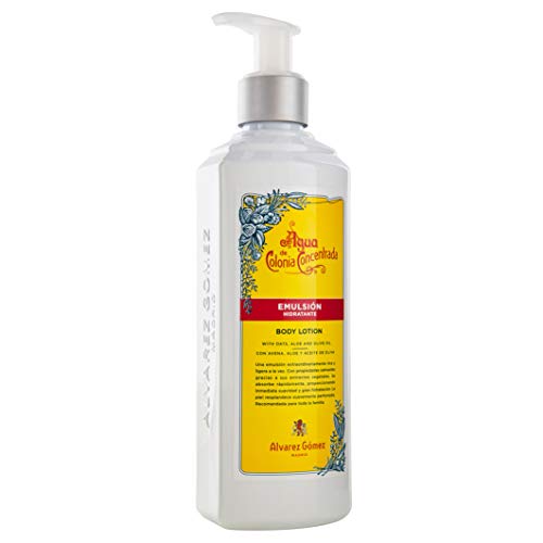 Alvarez Gomez Agua De Colonia Concentrada Body Lotion for Men, 10.5 Ounce