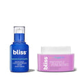 Bliss Renew & Smooth Night Serum- AHA Glycolic + Polyhydroxy Acid + Youth Got This and Pure Retinol Deep Hydration Moisturiser