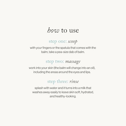 goop Beauty Cleansing Balm | Makeup Remover & Facial Cleanser for Sensitive Skin | Saffron Extract, Vitamin E, & Biofermented Cleansing Microspheres | Removes Dirt, Pollution, & Sunscreen | 3.4 fl oz