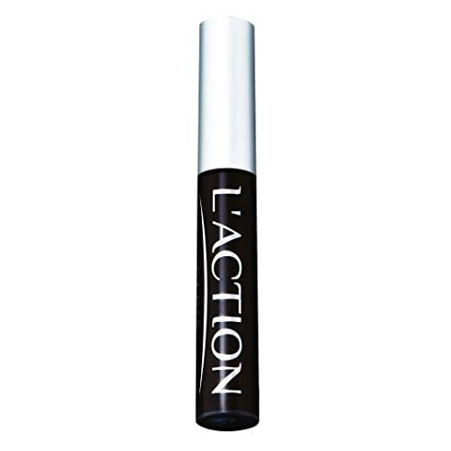 L'Action Paris Long Lasting Eyebrow Filler and Shaper, Eyebrow Mascara Fills Brows with Natural Colour, Sculpts Brows to Desired Shape, Waterproof Formula, Black-Brown 0.30 oz