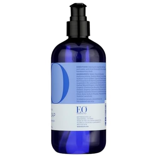 Eo Soap Hand French Lavender