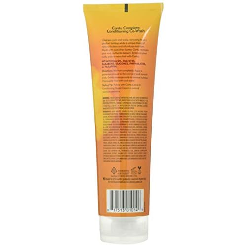 Cantu Shea Butter for Natural Hair Complete Conditioning Co-Wash, 10 Ounce