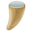 EADEM The Chisel, Gua Sha & Jade Facial Sculptor, Gua Sha Facial Tools for your Skin Care Routine, GuaSha Tool for Face, Jade Roller for Face, Luxury Jawline Sculptor