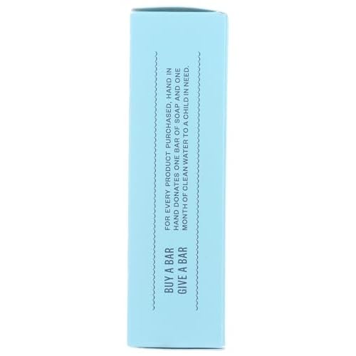 HAND IN HAND Sweet Mint & Eucalyptus Sea Salt Bar Soap, 5 OZ