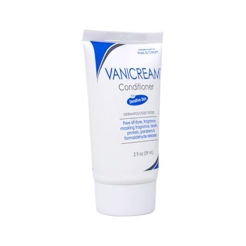 Vanicream Shampoo and Conditioner, 2 Ounce Travel Size Combo Set