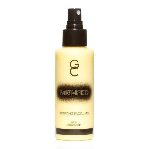 Gerard Cosmetics Mist-ified Moisturizing Spray, Cruelty Free Face Mist Hydrating Spray to Soothe, Nourish, and Prep Skin, Coconut Oil, Shea Butter, and Glycerin, Hydrating Setting Spray for Makeup