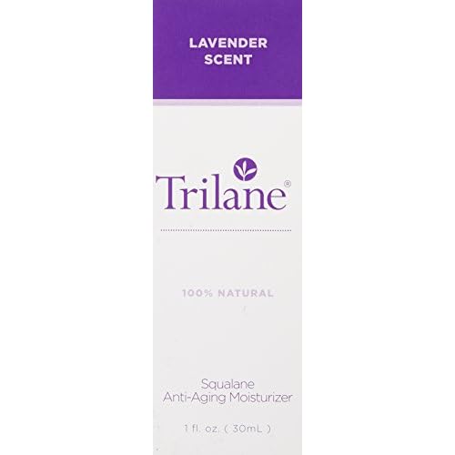 Healthy Directions Trilane Squalane Anti-Aging Moisturizer and Beauty Oil Nourishes and Reduces Dry, Rough, Flaky Skin (Lavender Scented)
