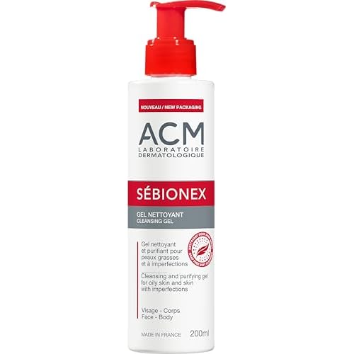 Sebionex Foaming Gel Face - Body (200mL) ACM Laboratoire Dermatologique